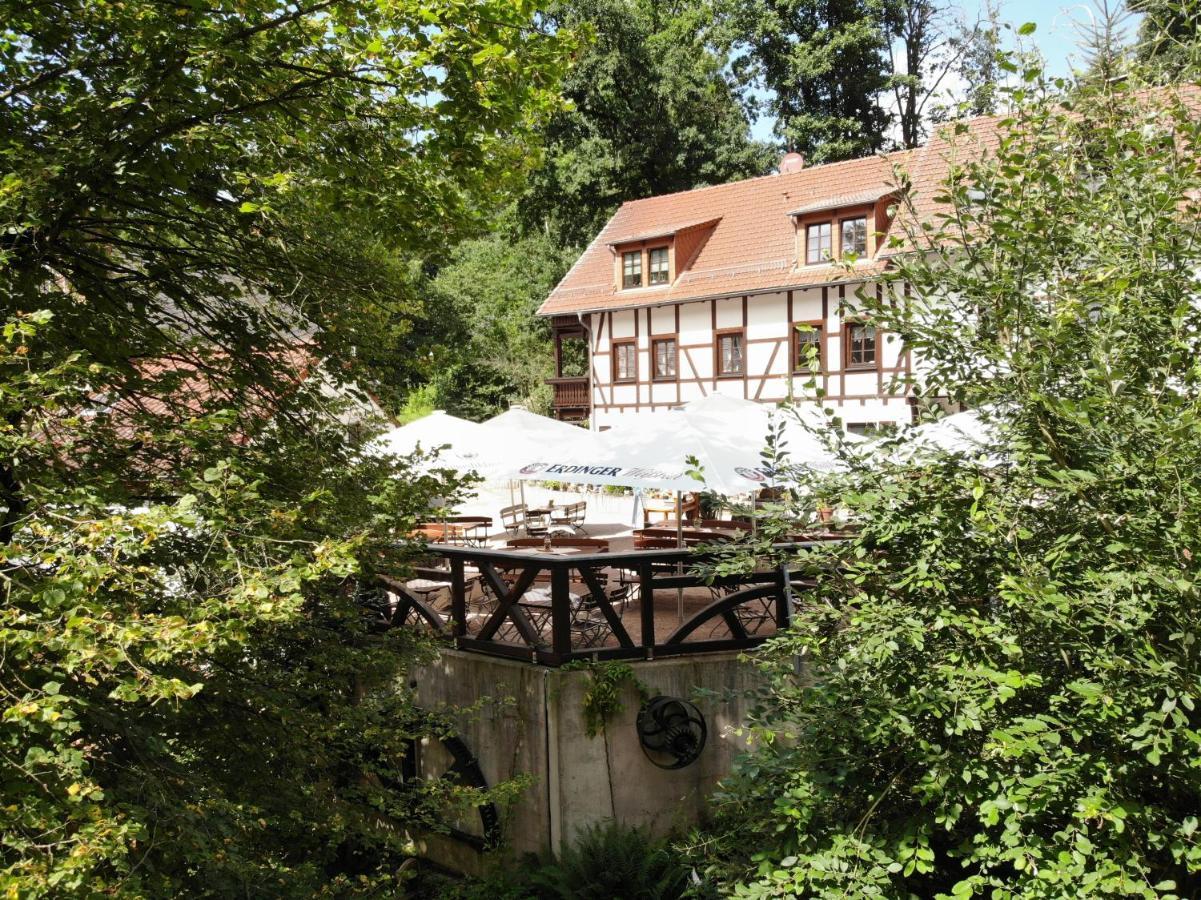 Zur Margarethenmuehle - Landgasthof Und Waldhotel Rosswein エクステリア 写真