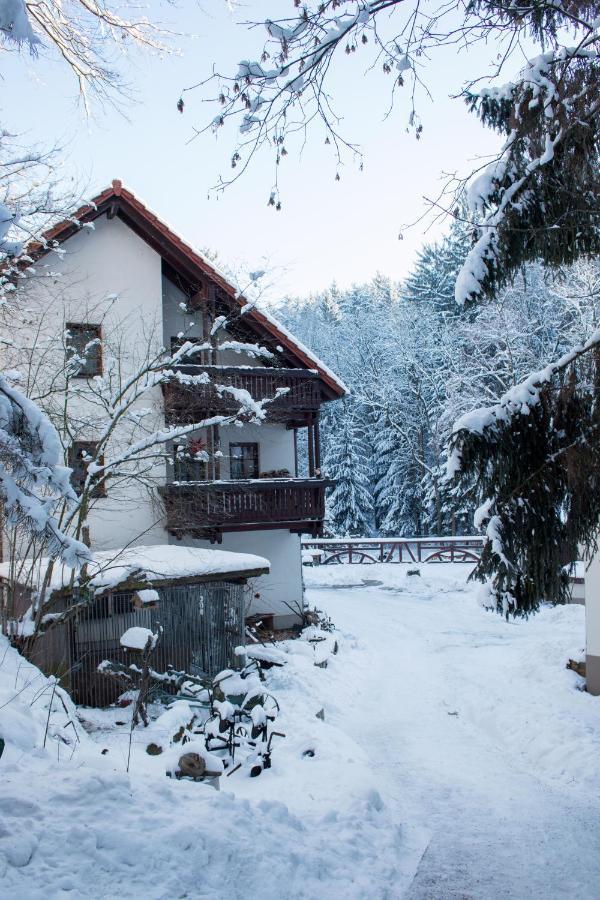 Zur Margarethenmuehle - Landgasthof Und Waldhotel Rosswein エクステリア 写真