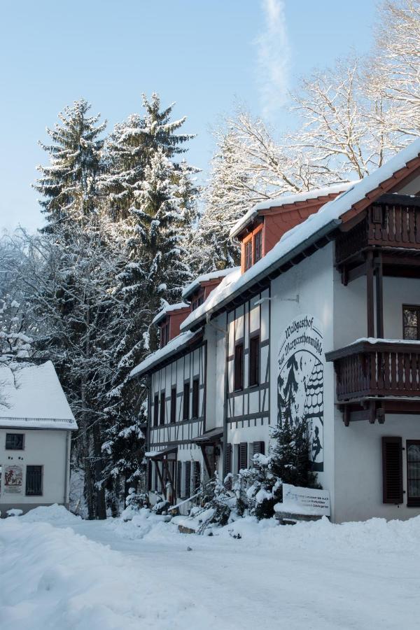 Zur Margarethenmuehle - Landgasthof Und Waldhotel Rosswein エクステリア 写真