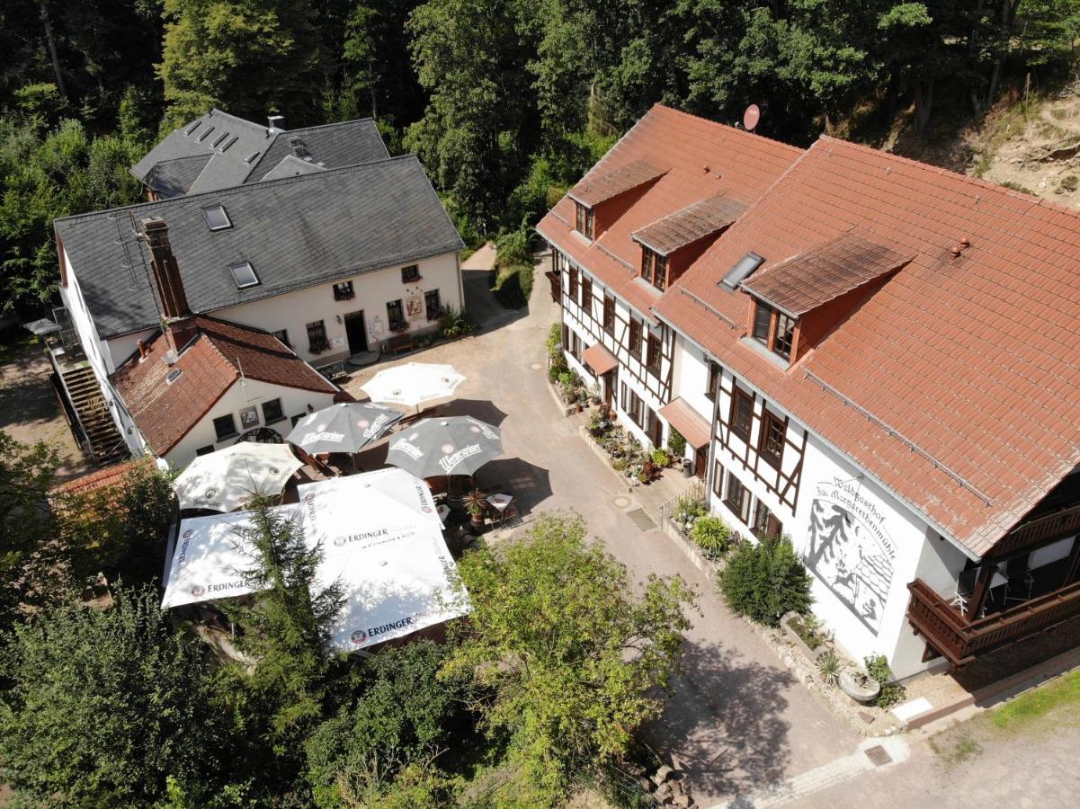 Zur Margarethenmuehle - Landgasthof Und Waldhotel Rosswein エクステリア 写真