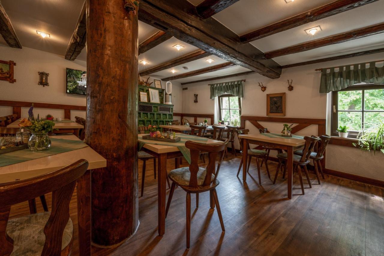 Zur Margarethenmuehle - Landgasthof Und Waldhotel Rosswein エクステリア 写真